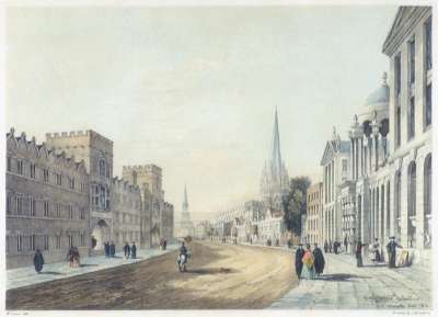 Image of High Street, Oxford