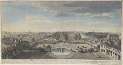 Image of Prospect of St. James’s Park from Buckingham House