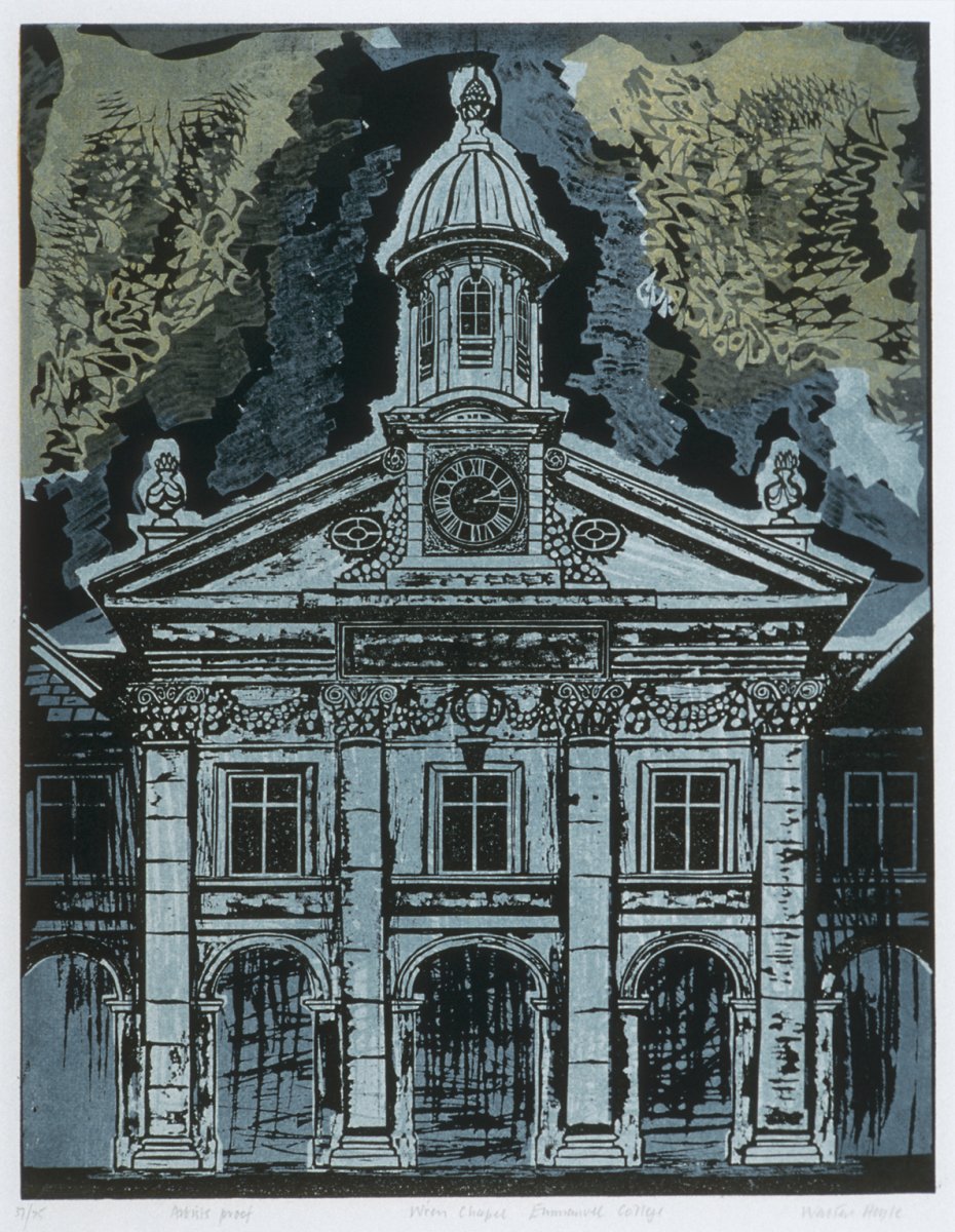 Image of Wren Chapel, Emmanuel College