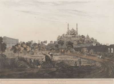 Image of View at Lucknow
