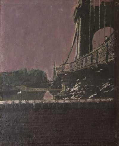 Image of Hammersmith Bridge