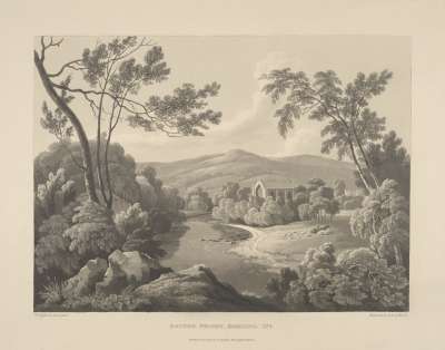 Image of Bolton Priory, Morning
