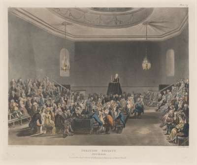 Image of Debating Society, Piccadilly