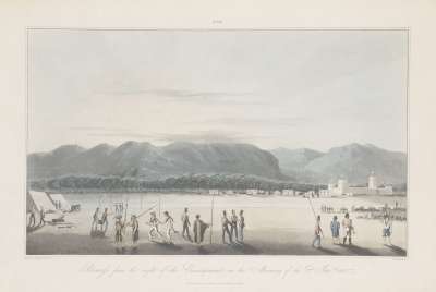 Image of Schinaafs from the Right of the Encampment, 1810