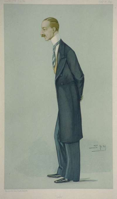 Image of Lewis Vernon Harcourt, 1st Viscount Harcourt (1863-1922): “Lulu”