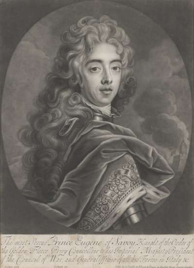 Image of Prince Eugène of Savoy (1663-1736)