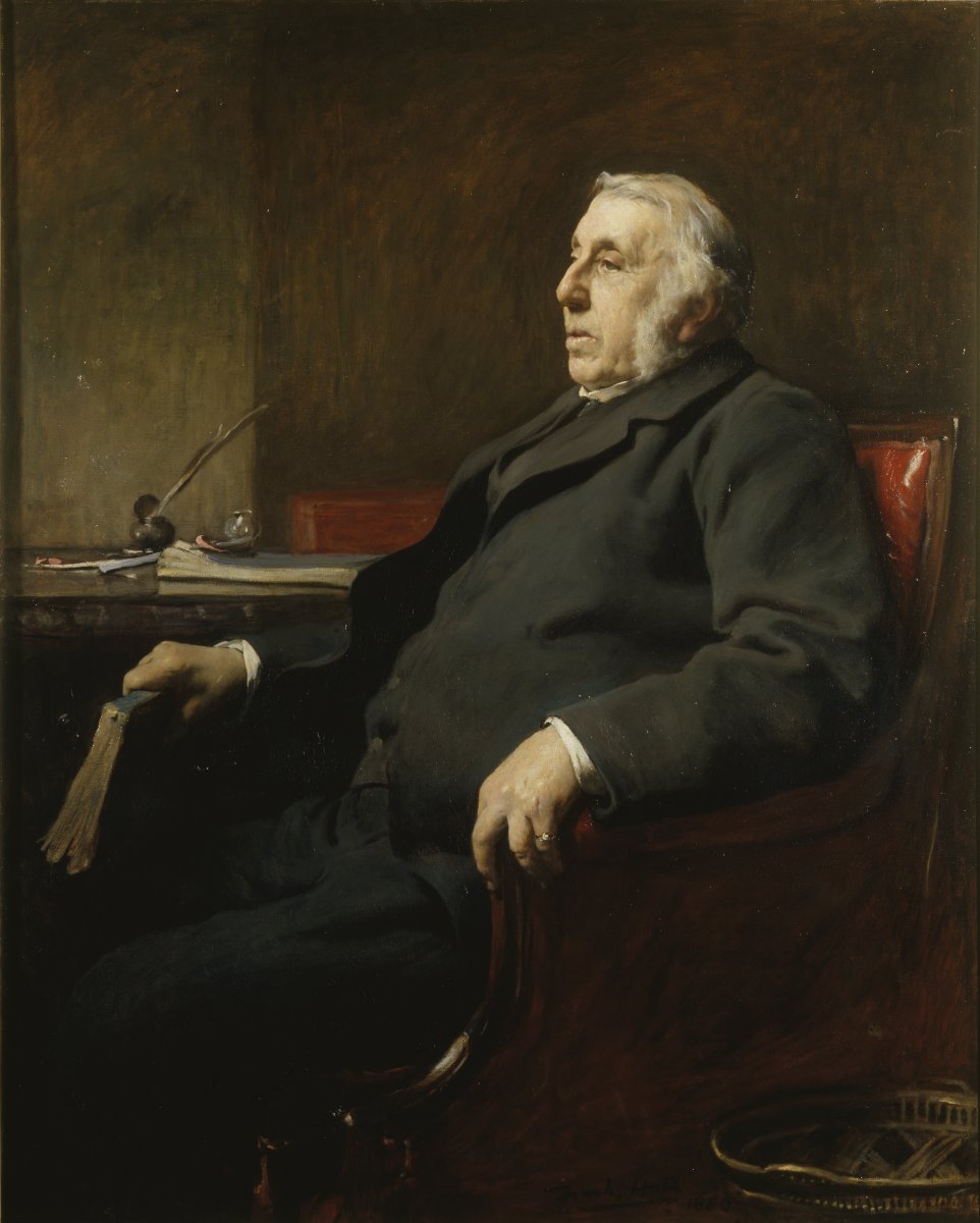 Image of George Graham (1801-1888) Registrar General (1842-1879)