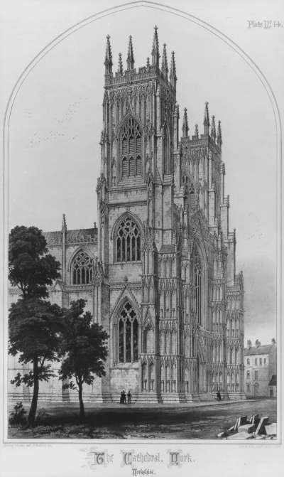 Image of The Cathedral, York, Yorkshire