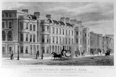 Image of Ulster Terrace, Regent’s Park