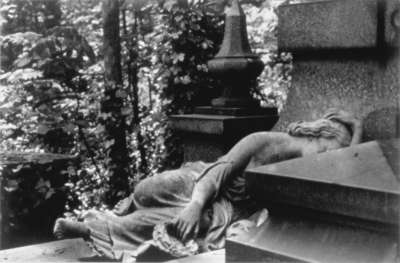 Image of Tomb and Sleeping Statue, London