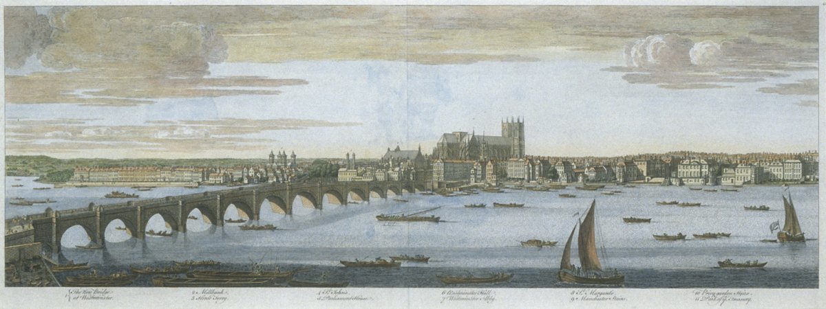 Image of London and Westminster 1: Westminster Bridge to Treasury