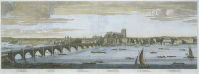 Image of London and Westminster 1: Westminster Bridge to Treasury