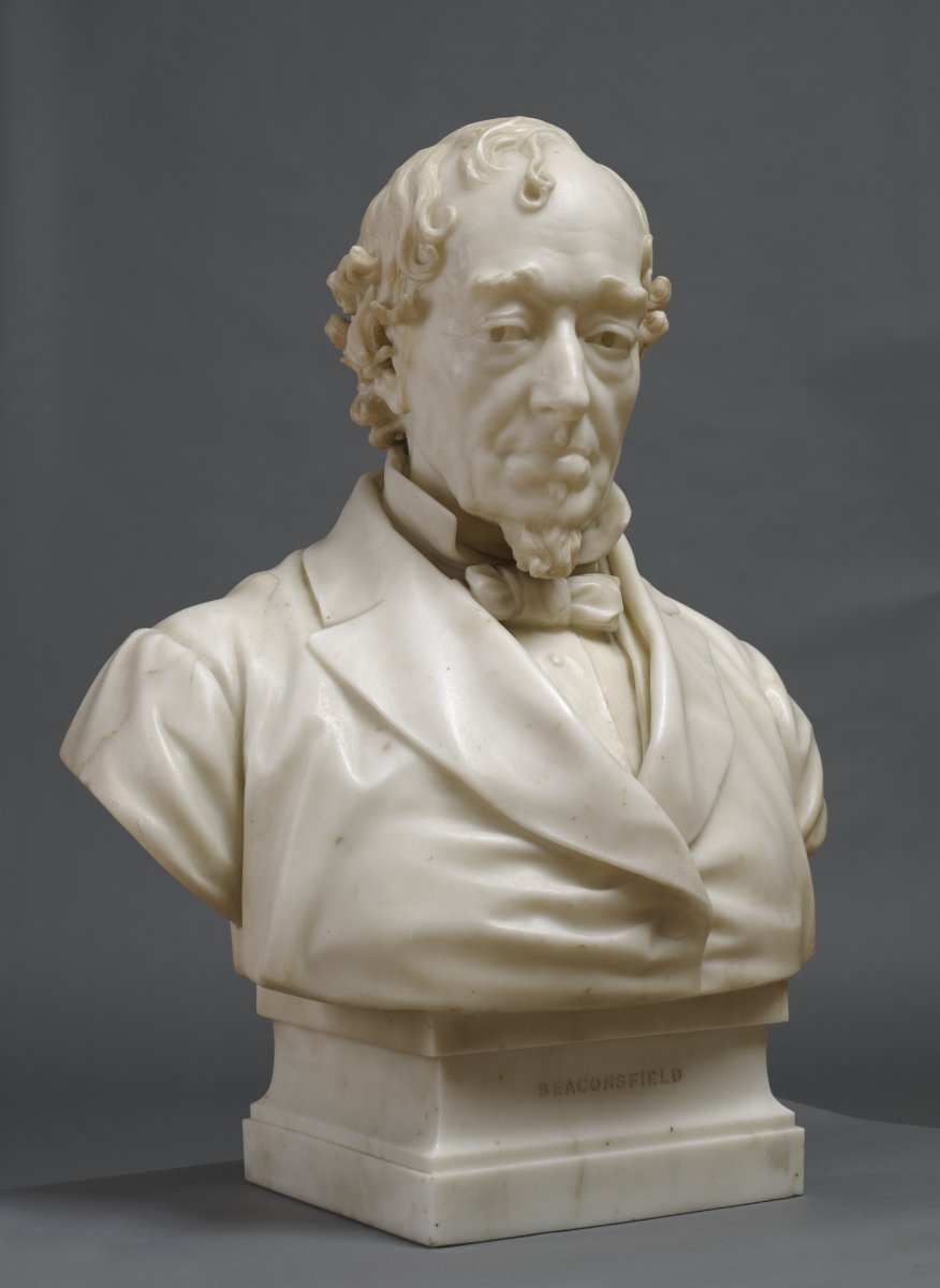 Image of Benjamin Disraeli, Earl of Beaconsfield (1804-1881) Prime Minister