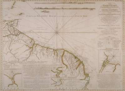 Image of The Coast of Guyana from the Oroonoko to the River of Amazons and the Inland Parts