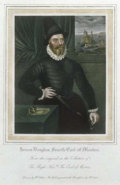 Image of James Douglas, 4th Earl of Morton (c.1516-1581) Regent and Chancellor of Scotland