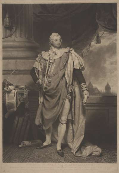 Image of King William IV (1765-1837) when Duke of Clarence