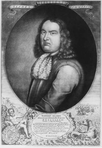 Image of Robert Blake (1599-1657) army officer and General at Sea