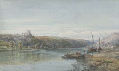 Image of On the Meuse, Belgium