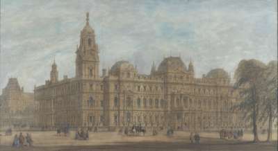 Image of Competition Drawing for Foreign Office Design