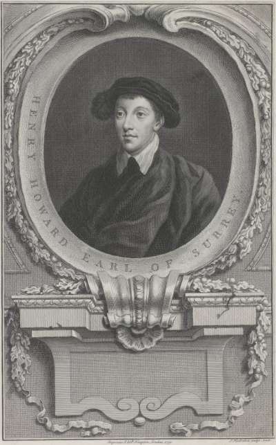 Image of Henry Howard, Earl of Surrey