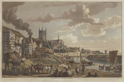 Image of A View of Worcester