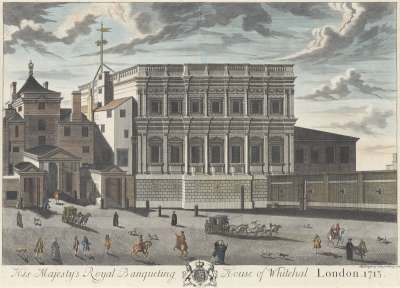 Image of His Majesty’s Royal Banqueting House of Whitehal