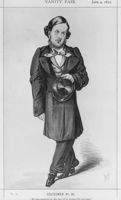 Image of Sir William George Granville Venables Vernon Harcourt (1827-1904) politician; Chancellor of the Exchequer