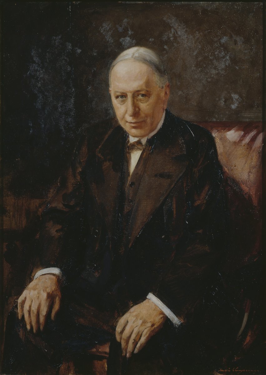 Image of Robert Chalmers, Baron Chalmers (1858-1938) civil servant and colonial administrator; Permanent Secretary to the Treasury