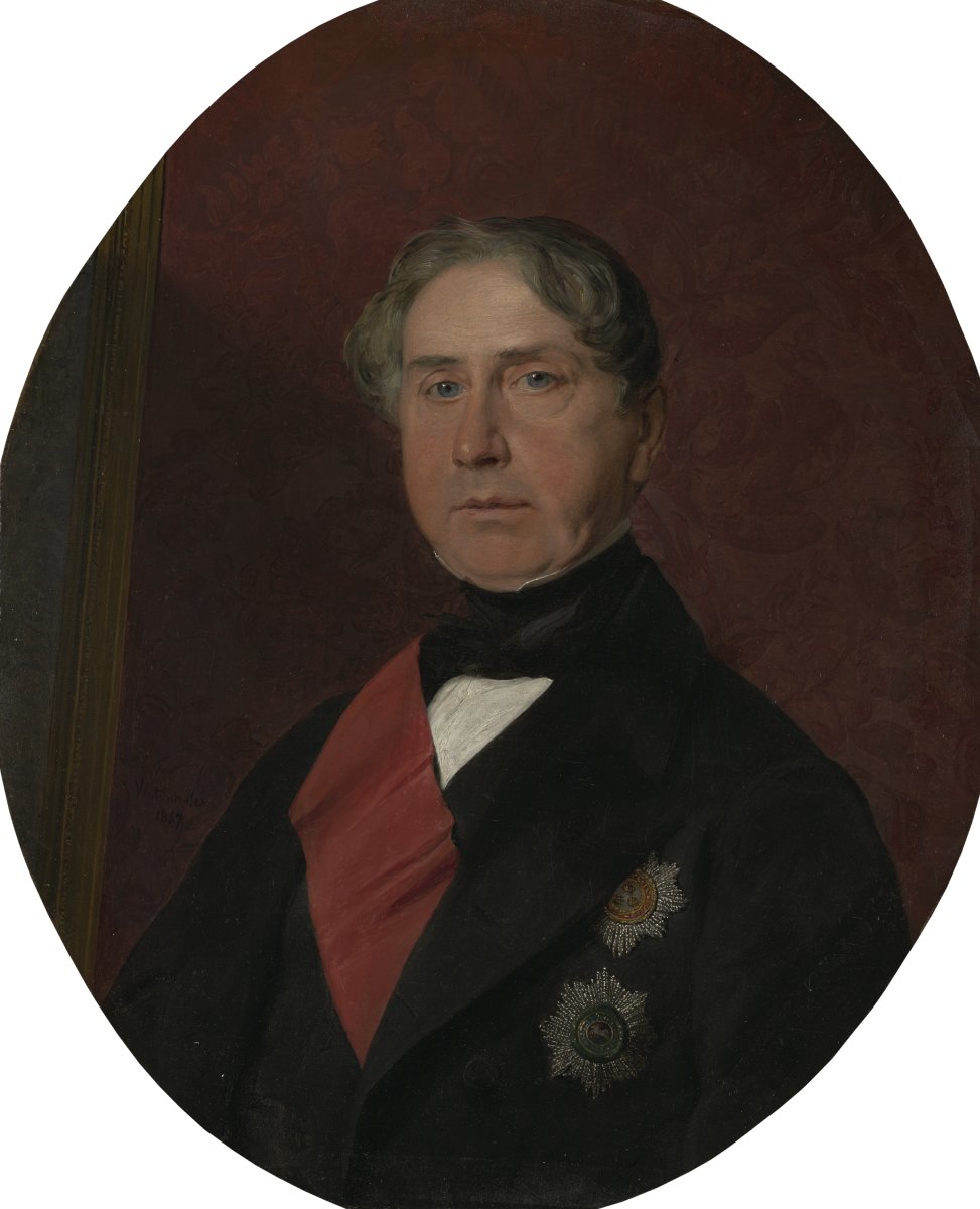 Image of Sir George Hamilton Seymour (1797-1880) diplomat