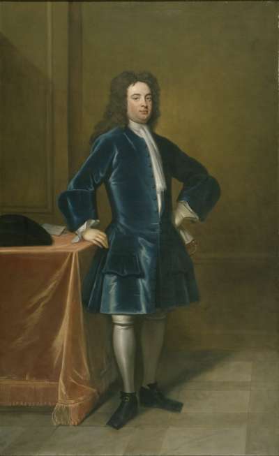 Image of George Treby (c.1684-1742) Secretary of State for War 1718-1724