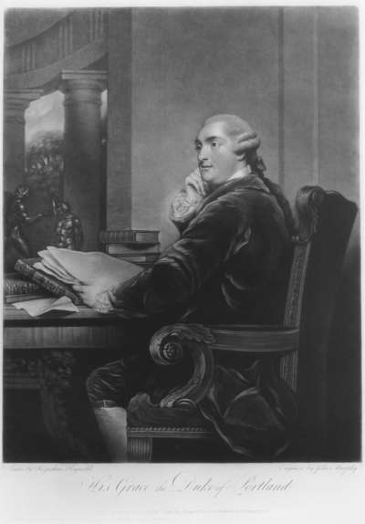 Image of William Henry Cavendish Cavendish-Bentinck, 3rd Duke of Portland (1738-1809)
