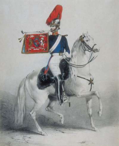 Image of Trumpeter, Royal Horse Guards
