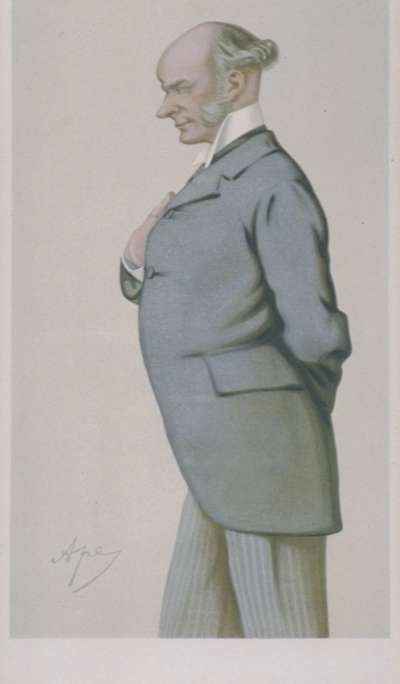 Image of David Robert Plunket, 1st Baron Rathmore (1838-1919): “hereditary eloquence.”