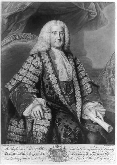 Image of Henry Pelham (1694-1754) Prime Minister