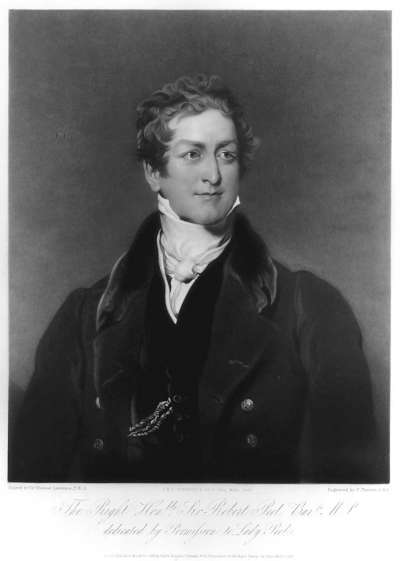 Image of Sir Robert Peel, 2nd Baronet (1788-1850)