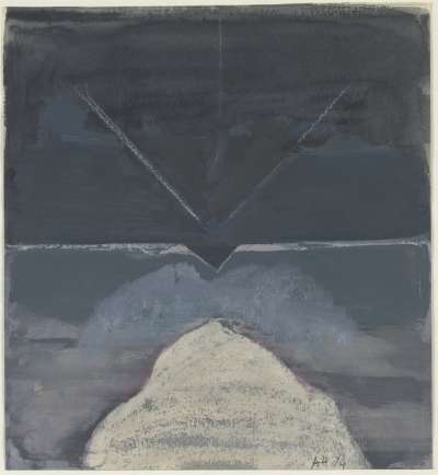 Image of Drawing 19 (Blue and Grey)