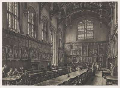 Image of Christchurch Hall, Oxford