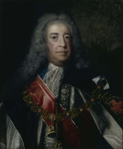 Image of Lionel Cranfield Sackville, 1st Duke of Dorset (1688-1765) politician and courtier