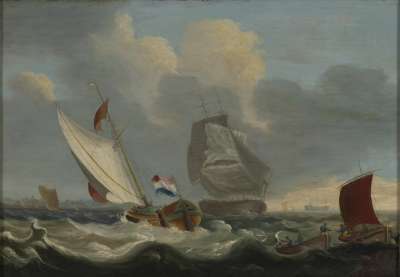 Image of Shipping off a Coast