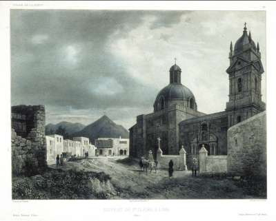 Image of Couvent de Ste Claire, à Lima
