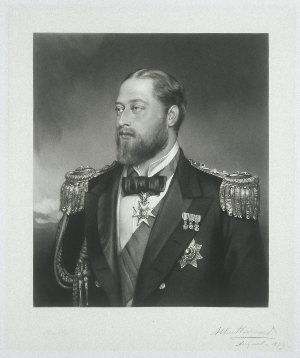 Image of King Edward VII (1841-1910) as Prince of Wales