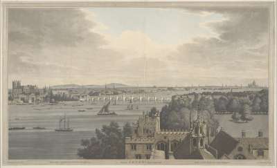 Image of View of London from Lambeth