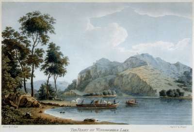 Image of The Ferry on Windermere Lake