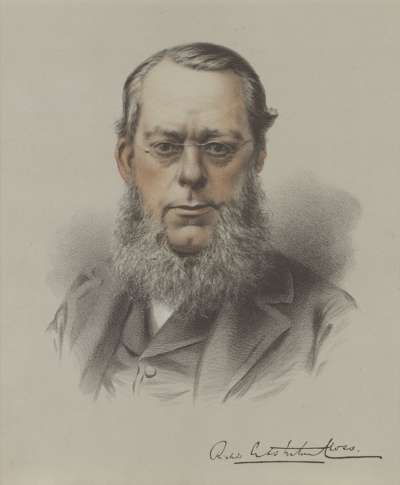 Image of Richard Assheton Cross, 1st Viscount Cross (1823-1914) politician