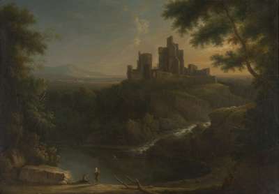 Image of Landscape with Ruins