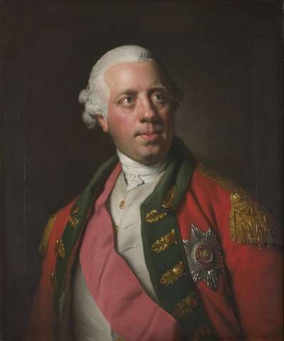 Image of Sir Robert Murray Keith (1730-1795) diplomat and army officer