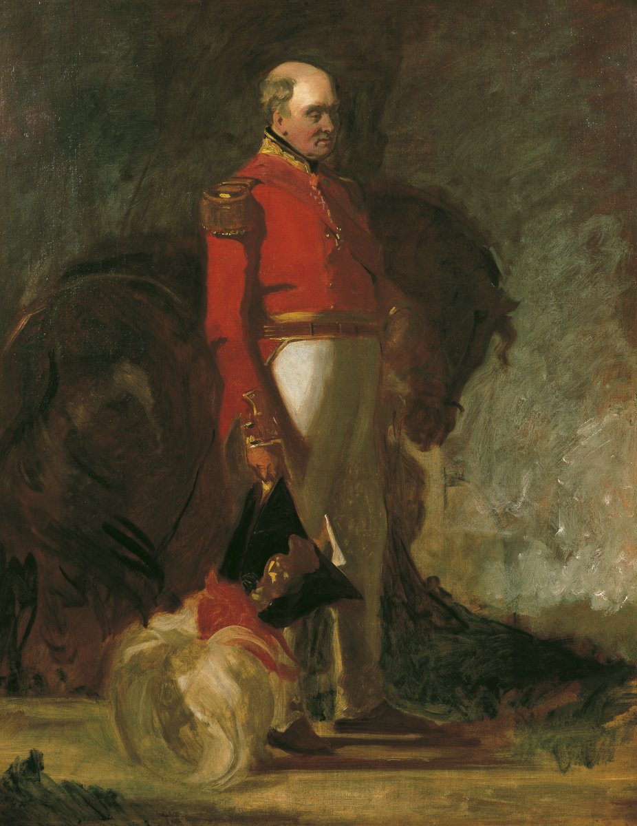 Image of Rowland Hill, 1st Viscount Hill (1772-1842) General