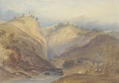 Image of Peveril Castle, Derbyshire