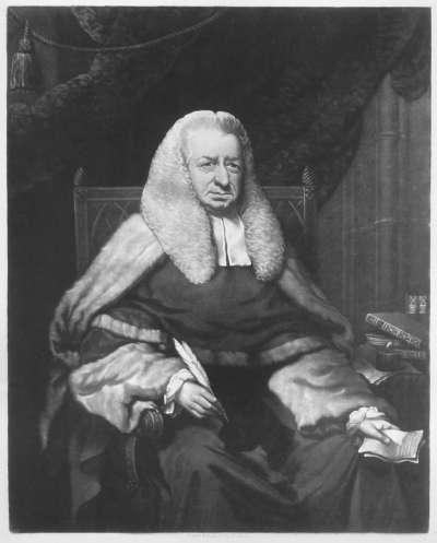 Image of Sir Henry Gould (1710-1794) judge