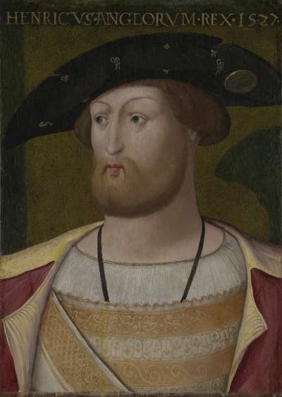 Image of King Henry VIII (1491-1547) Reigned 1509-1547
